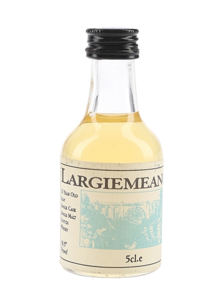 Largiemeanoch 20 Year Old The Whisky Connoisseur 5cl / 50.6%