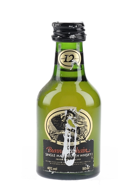 Bunnahabhain 12 Year Old Bottled 1980s-1990s 5cl / 40%