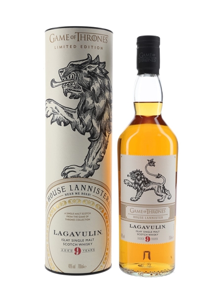 Lagavulin 9 Year Old Game Of Thrones - House Lannister 70cl / 46%