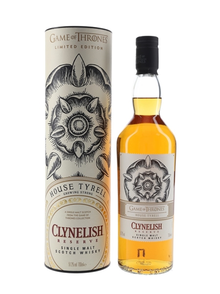 Clynelish Reserve Game Of Thrones - House Tyrell 70cl / 51.2%