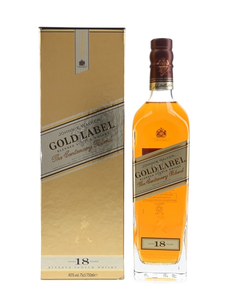 Johnnie Walker Gold Label 18 Year Old The Centenary Blend 75cl / 40%