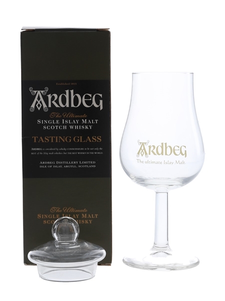 Ardbeg Tasting Glass  13cm Tall