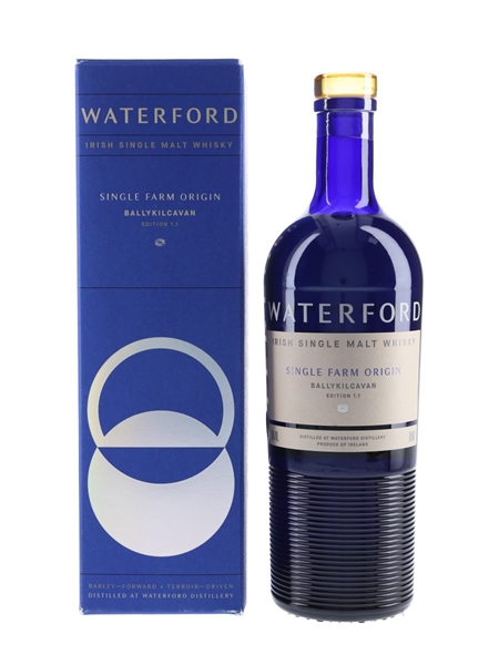 Waterford 2016 Ballykilcavan Edition 1.1 Bottled 2020 70cl / 50%