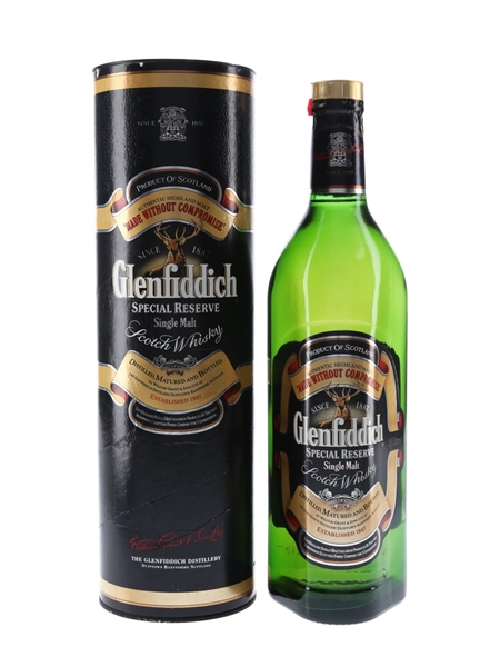 Glenfiddich Special Old Reserve Bottled 1990s 100cl / 43%