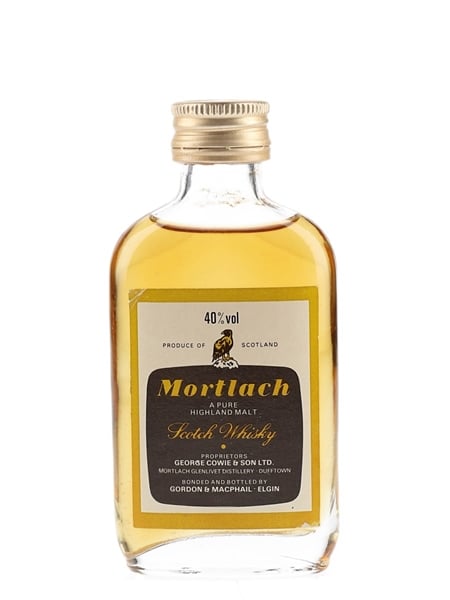 Mortlach Bottled 1980s - Gordon & MacPhail 5cl / 40%