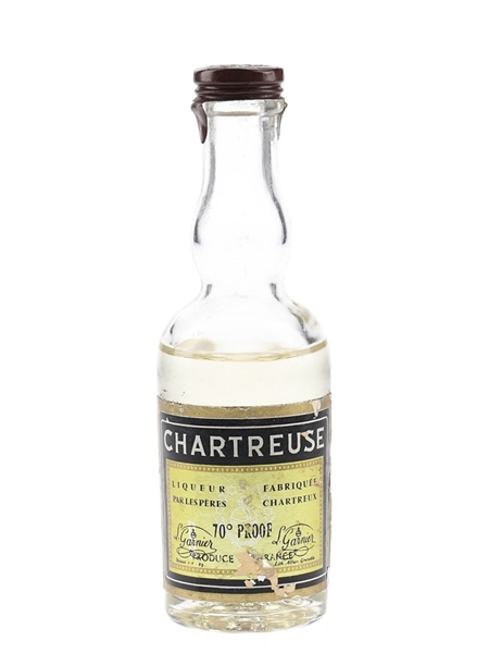 Chartreuse Yellow Bottled 1960s-1970s 3cl / 40%