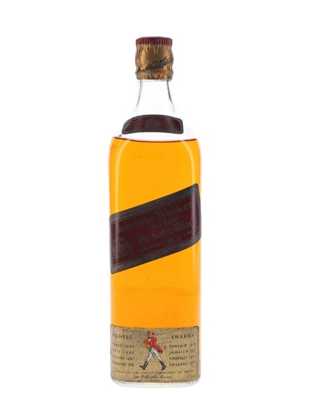 Johnnie Walker Red Label Bottled 1960s 75cl / 40%