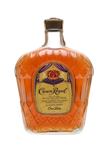 Crown Royal Fine De Luxe 1977  100cl