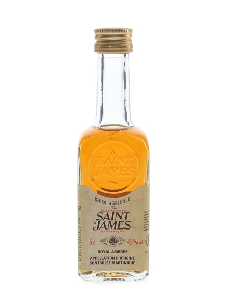 Saint James Royal Ambre Rhum  5cl / 45%