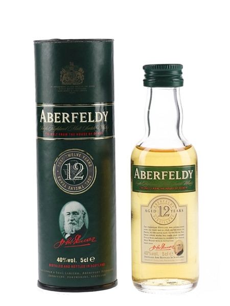 Aberfeldy 12 Year Old  5cl / 40%