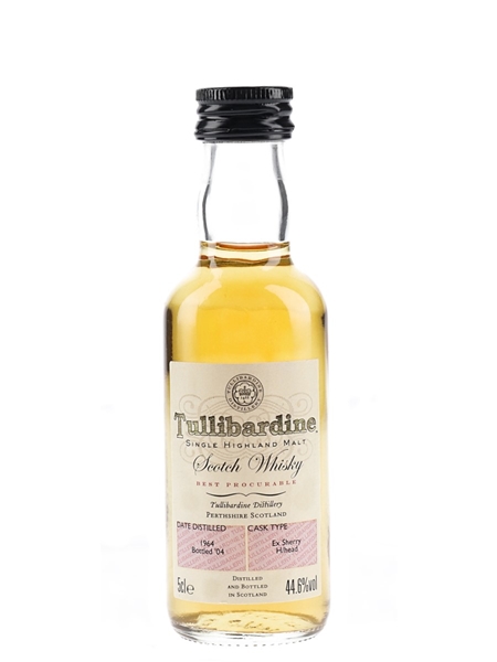 Tullibardine 1964 Bottled 2004 5cl / 44.6%