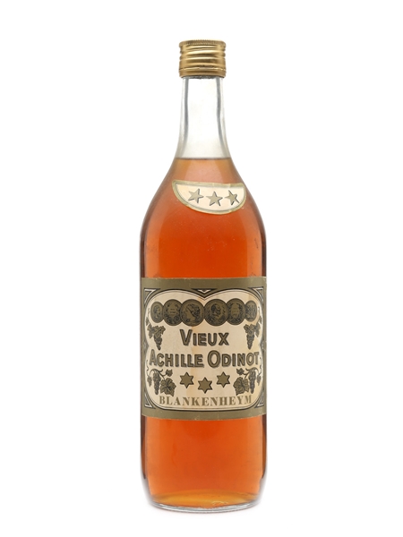 Blankenheym 3 Star Brandy Vieux Achille Odinot 100cl / 40%