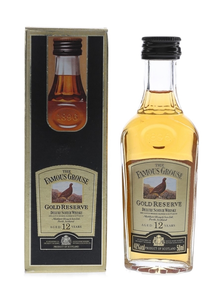 ウイスキー　古酒Famous Grouse Gold Reserve 12年 ウイスキー 古酒Famous Grouse Gold Reserve 12年