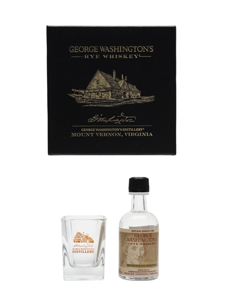 George Washington's Rye Whisky Mount Vernon Distillery Shop 5cl / 43%