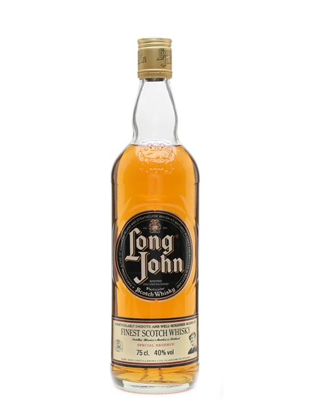 Long John Bottled 1980s 75cl