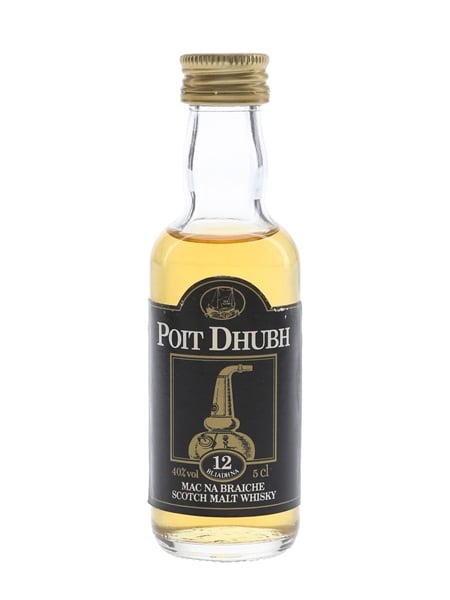 Poit Dhubh 12 Year Old Mac Na Braiche 5cl / 40%