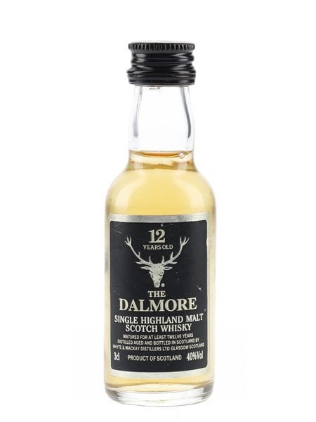 Dalmore 12 Year Old Bottled 1990s 3cl / 40%