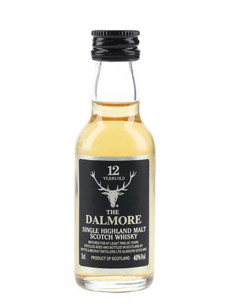 Dalmore 12 Year Old Bottled 1990s 3cl / 40%