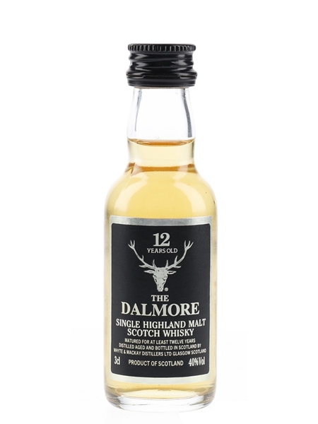 Dalmore 12 Year Old Bottled 1990s 3cl / 40%