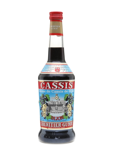 L'Heritier-Guyot Cassis  70cl