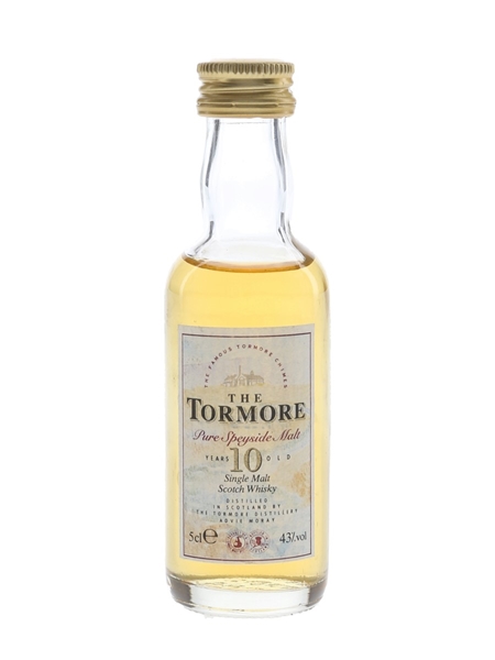 Tormore 10 Year Old Bottled 1990s 5cl / 43%