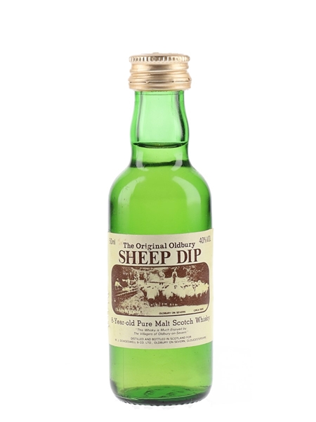 Sheep Dip 8 Year Old Bottled 1980s 5cl / 40%