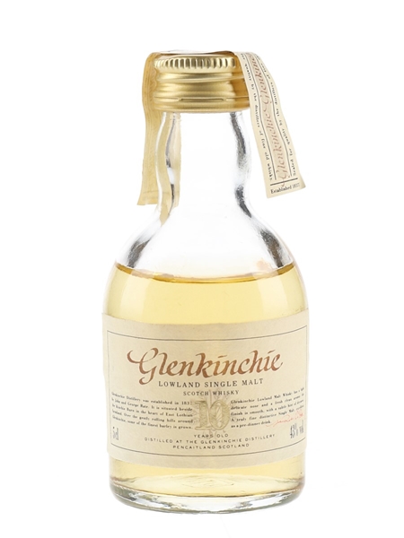 Glenkinchie 10 Year Old Bottled 1990s 5cl / 43%