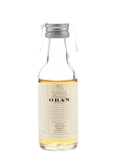 Oban 14 Year Old  5cl / 43%