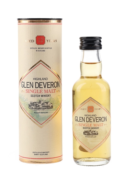 Glen Deveron 12 Year Old  5cl / 40%