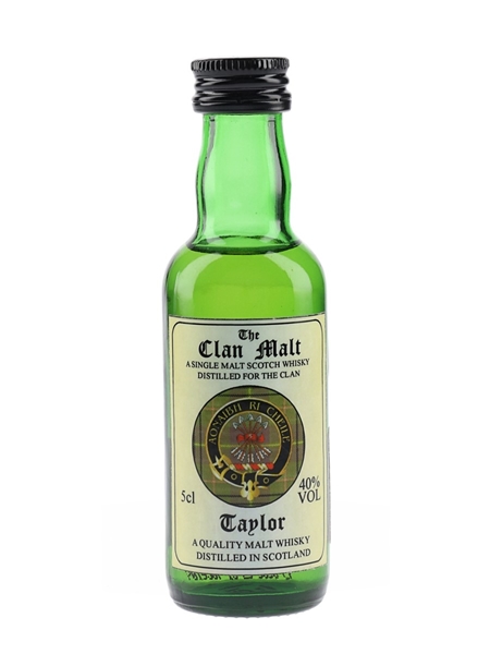 The Clan Malt Taylor  5cl / 40%