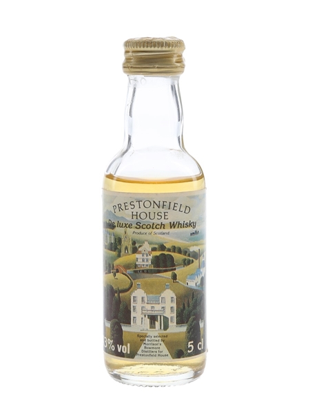 Prestonfield House De Luxe Morrison Bowmore Distillers 5cl / 43%