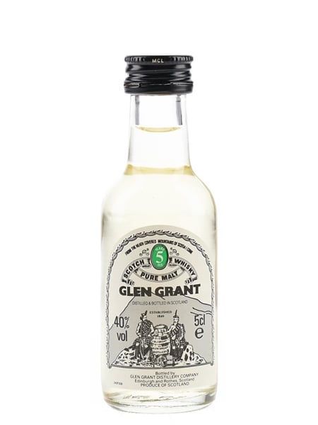 Glen Grant 5 Year Old Bottled 1980s 5cl / 40%