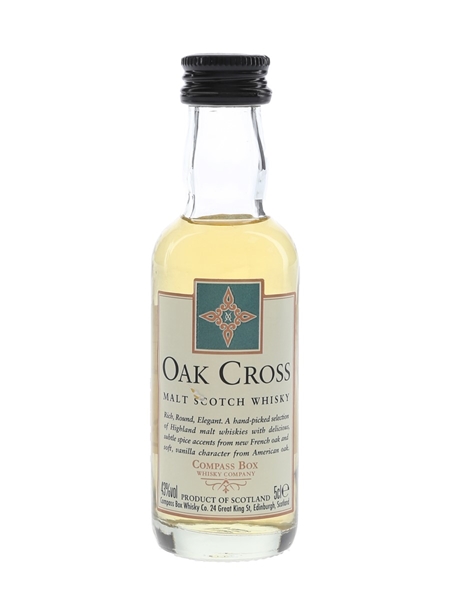 Compass Box Oak Cross  5cl / 43%