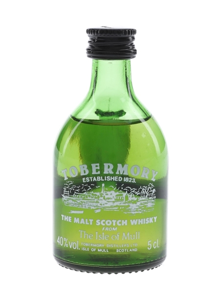 Tobermory Bottled 1980s-1990s 5cl / 40%