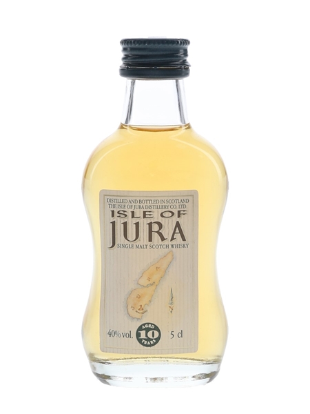 Isle Of Jura 10 Year Old Bottled 1990s 5cl / 40%