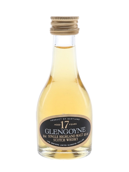 Glengoyne 17 Year Old Bottled 1980s 3cl / 43%
