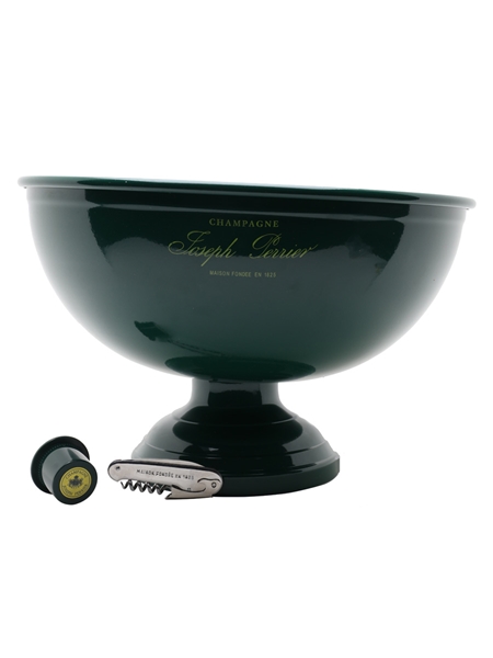 Joseph Perrier Bottle Opener, Bouchon Bulle & Ice Bucket Large Format Bucket 26cm x 40cm