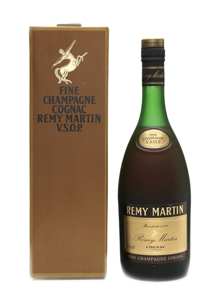 Remy Martin VSOP Cognac Bottled 1980s 70cl