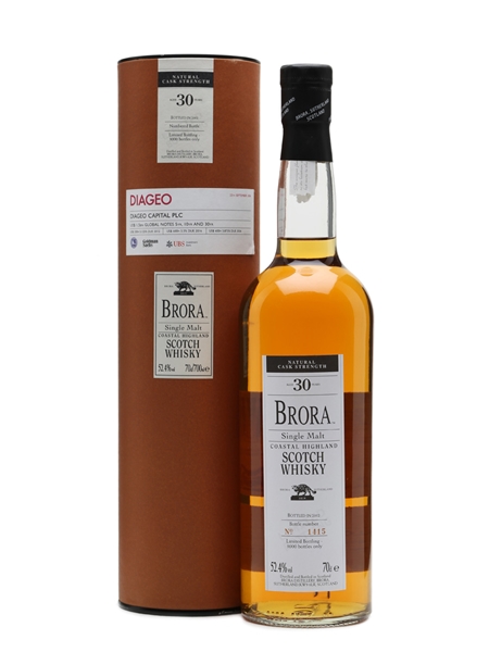 Brora 30 Year Old 1st Release Special Releases 2002 70cl / 52.4%