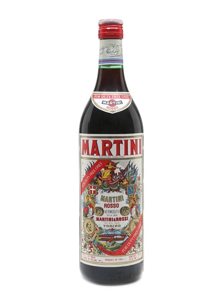 Martini Rosso Vermouth Bottled 1980s 100cl