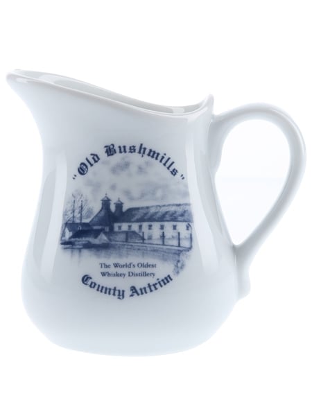 Old Bushmills Water Jug  10cm Tall