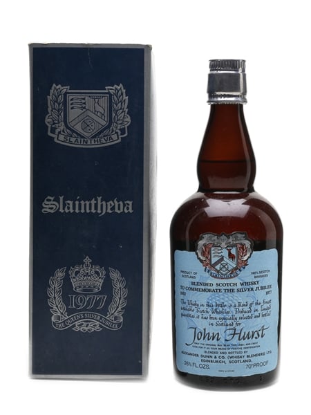 Slaintheva Silver Jubilee 1977  75cl