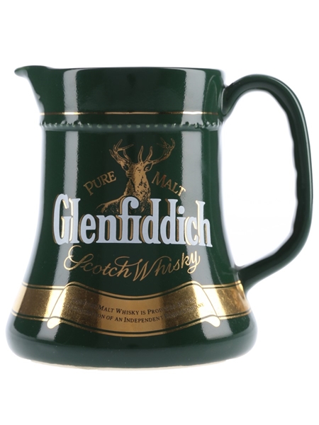 Glenfiddich Water Jug  14cm Tall