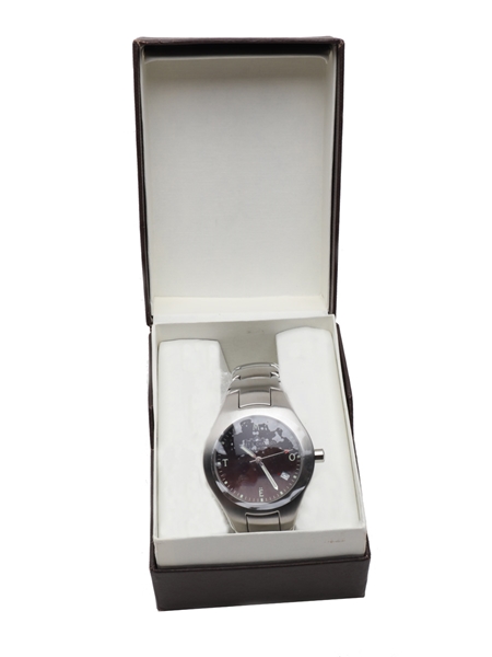 Moet & Chandon Wristwatch Stainless Steel 