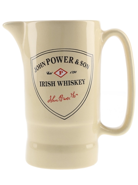 John Power & Son Water Jug  11.5cm Tall