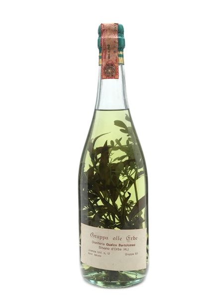 Grappa Alle Erbe  75cl