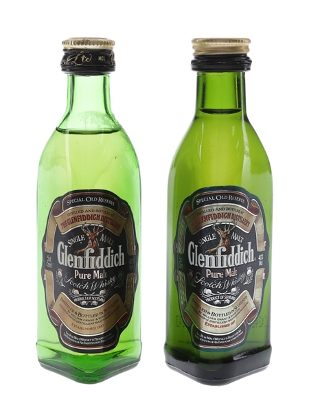 Glenfiddich Special Old Reserve  2 x 5cl / 40%