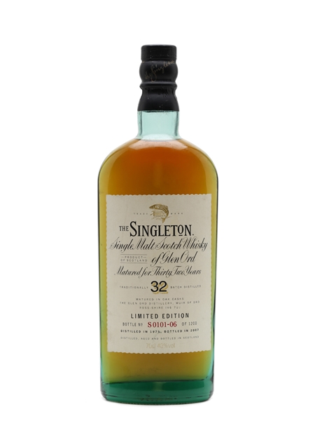 Singleton of Glen Ord 32 Years Old Distilled 1975 70cl