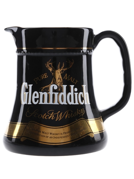 Glenfiddich Water Jug  14cm Tall