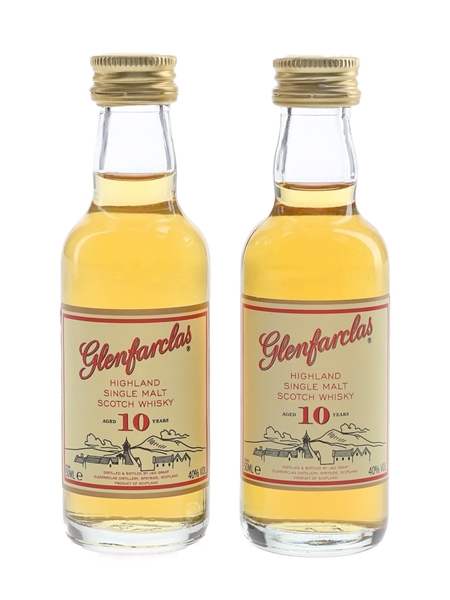 Glenfarclas 10 Year Old  2 x 5cl / 40%